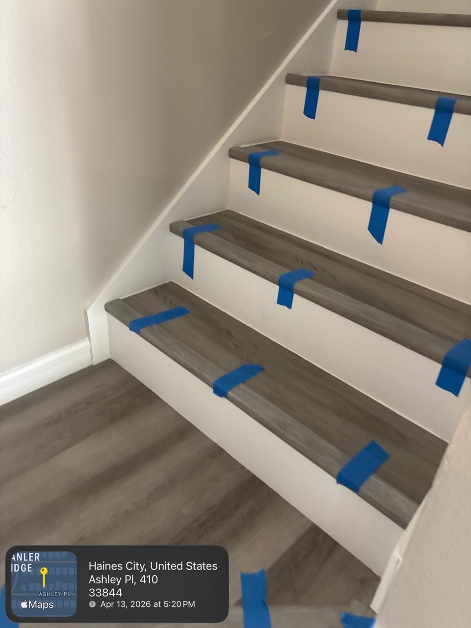 After: Modern Stair Update